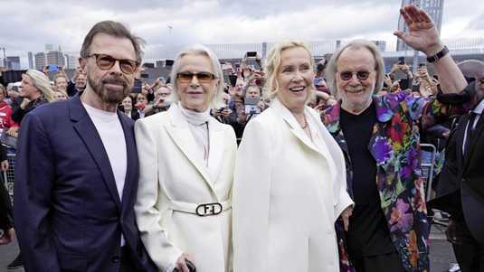 Швеция чествует группу Abba на конкурсе песни Евровидение в этом году