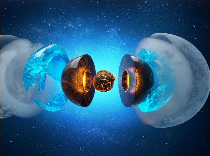 Неизведанные Глубины: Океан под Землёй – Новый Взгляд Учёных на Строение Земли