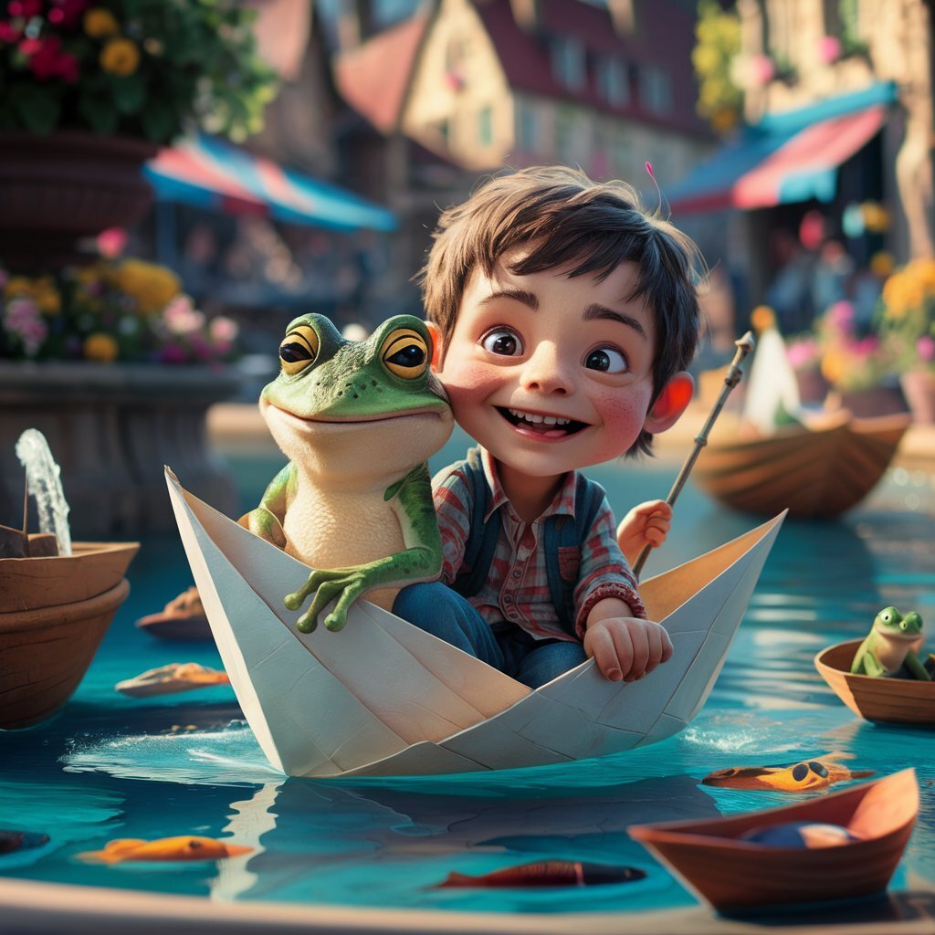 Бумажное Путешествие