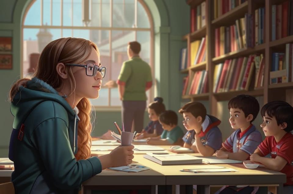 Программа развития собственной Я-концепции на ближайшие 5 лет для будущего преподавателя дополнительного образования в области основ рисования и ДПИ