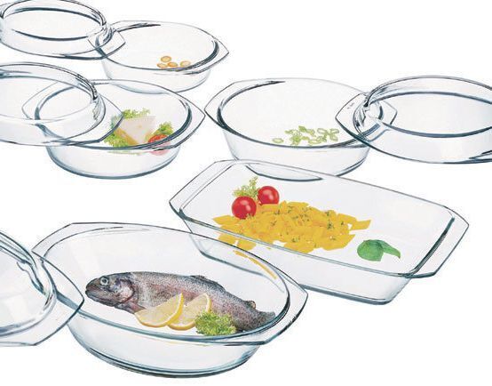 Посуда из огнеупорного стекла, её достоинства, недостатки