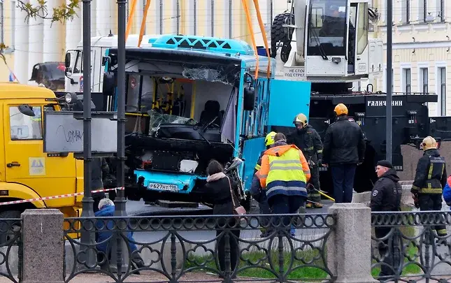 Автобусный маршрут №262