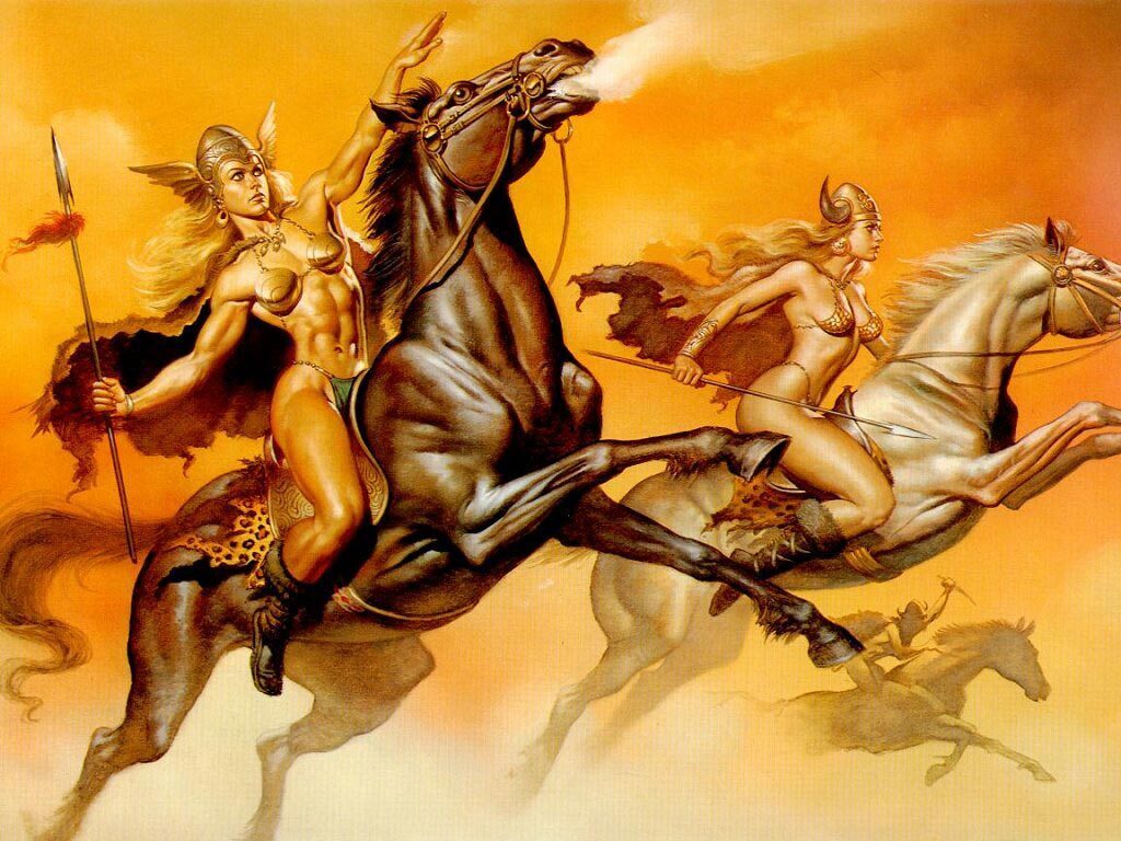 Амазонки: легенды, мифы и факты