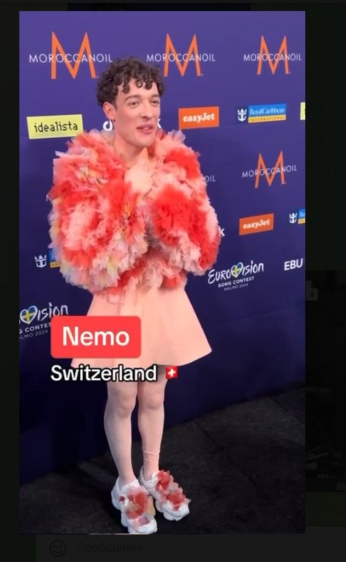 Краткий обзор Евровидения 2024: Небинарный чемпион из Швейцарии, ведьма из Ирландии и скандал с конкурсанткой из Израиля