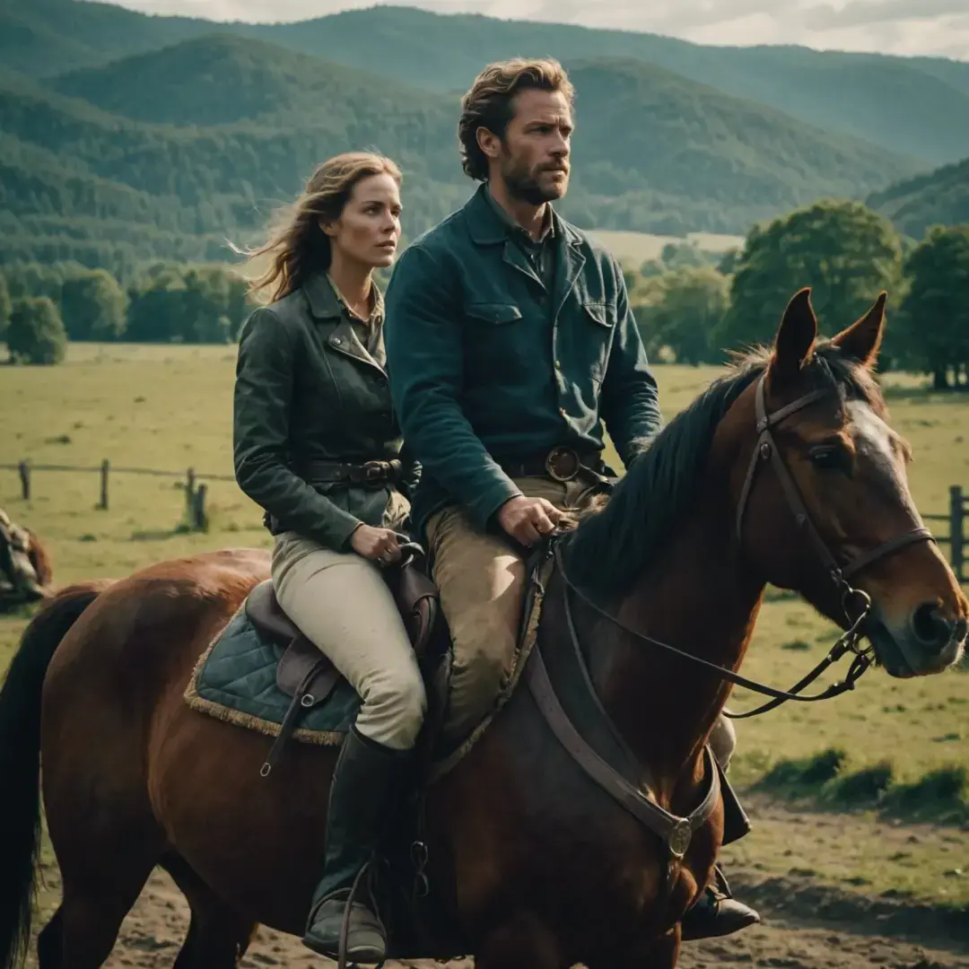 Рассказ "Как я встретил девушку в лесу на лошади"