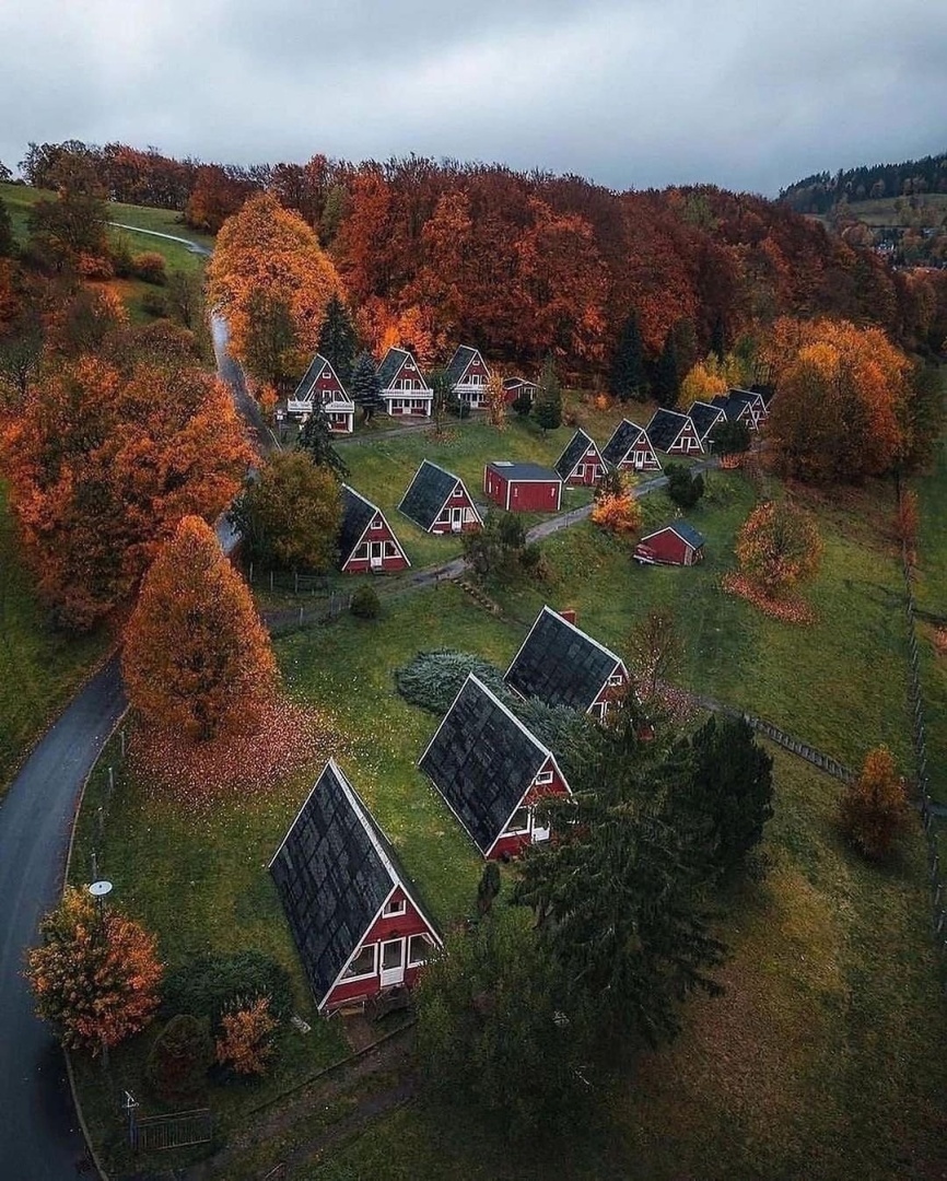 Сегодня путешествуем по Германии!