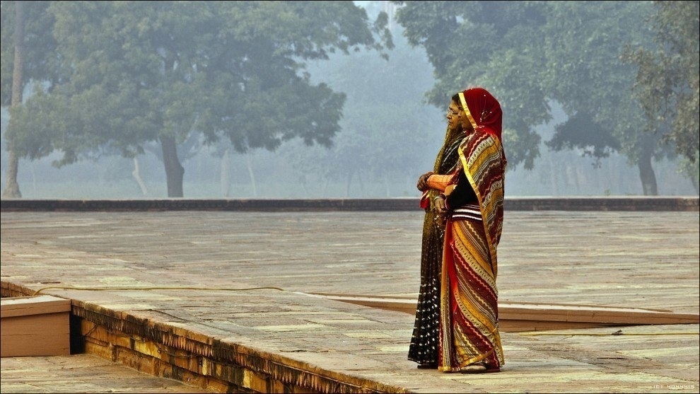 Гробница Акбара в Сикандре описание и фото.