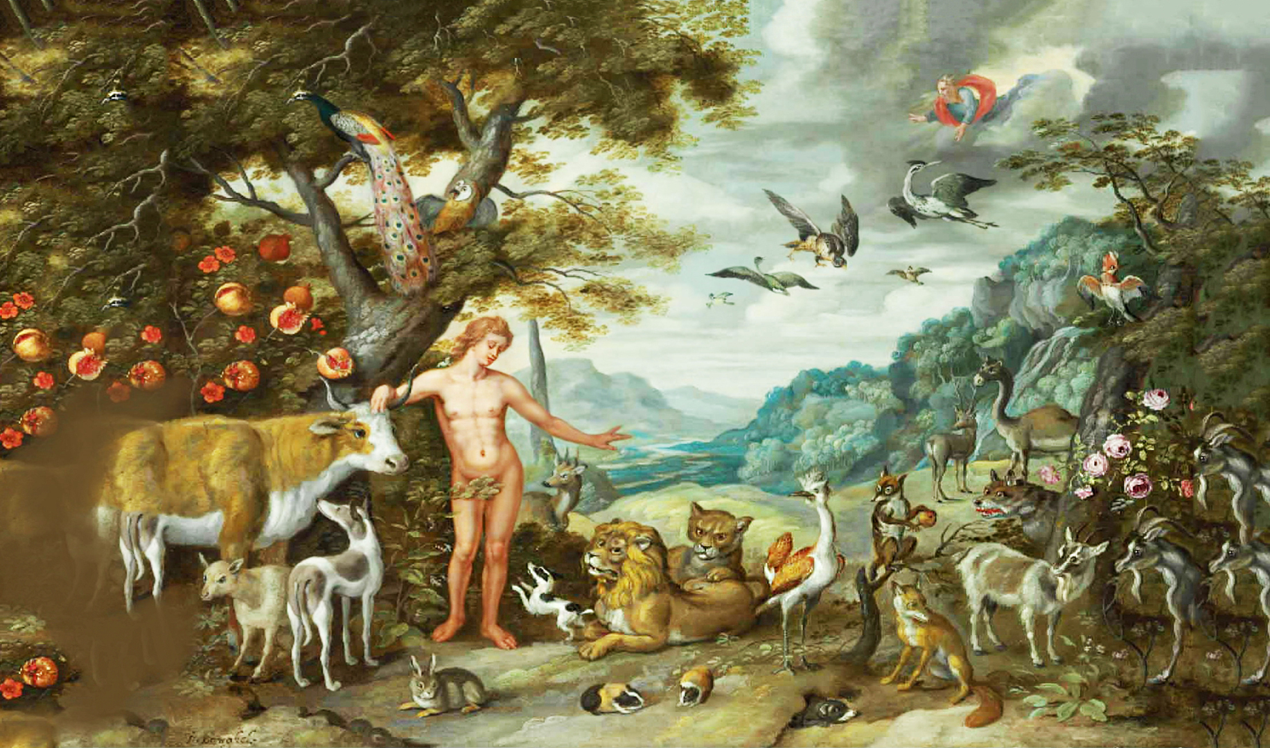 Тайны Ветхого Завета. Существовали ли первые люди Адам и Ева на самом деле?