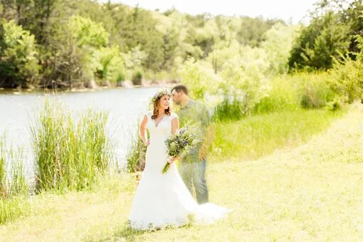 Вы будете плакать: невероятная фотосессия невесты и её погибшего жениха