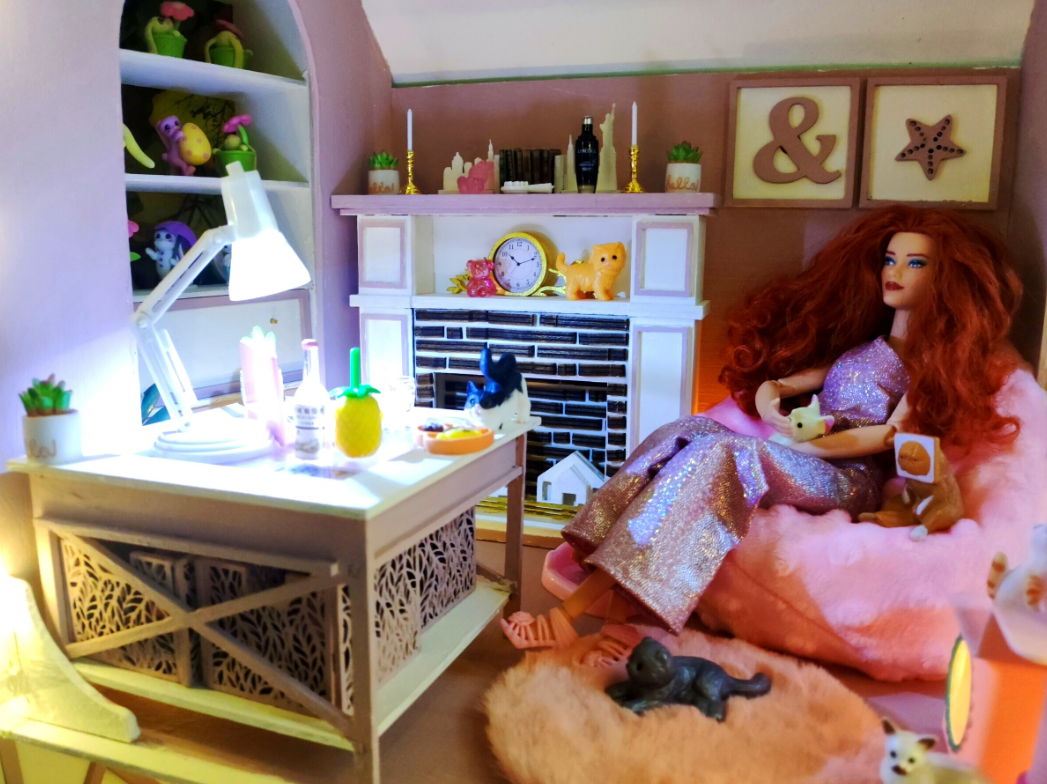 Как играя в куклы и уделяя время рукоделию и творчеству, мы продлеваем себе жизнь