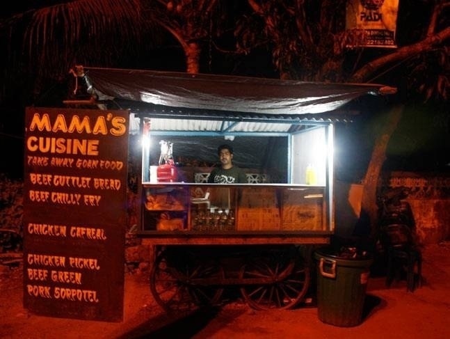 Кулинария на ГОА. Вкусная еда и своеобразная.