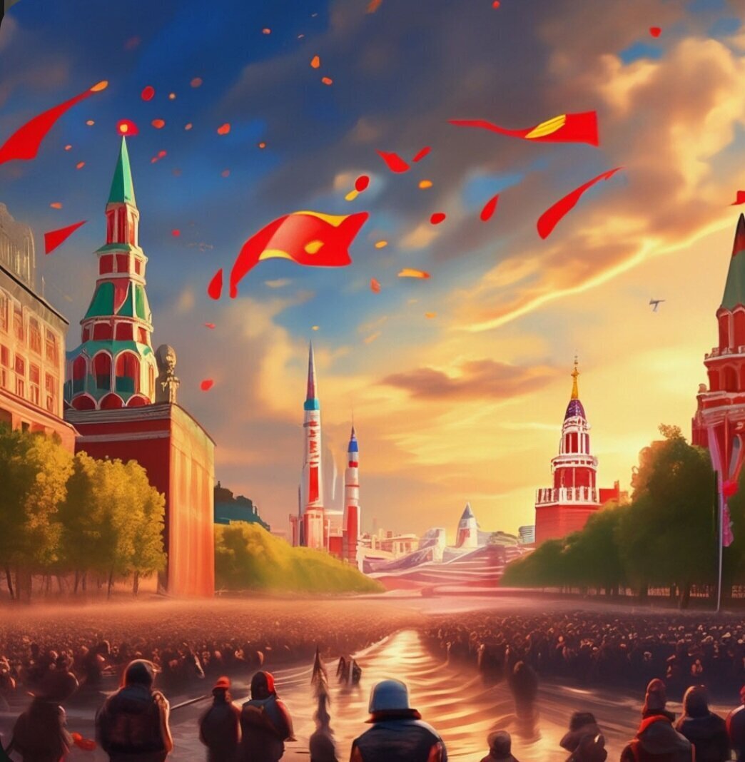Стихи от нейросети - о Дне Победы