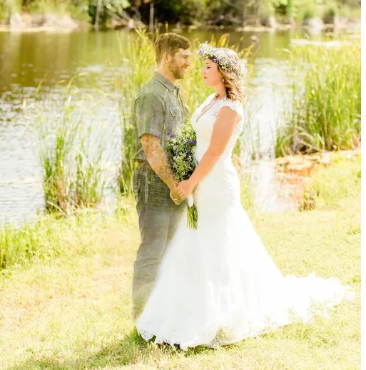 Вы будете плакать: невероятная фотосессия невесты и её погибшего жениха