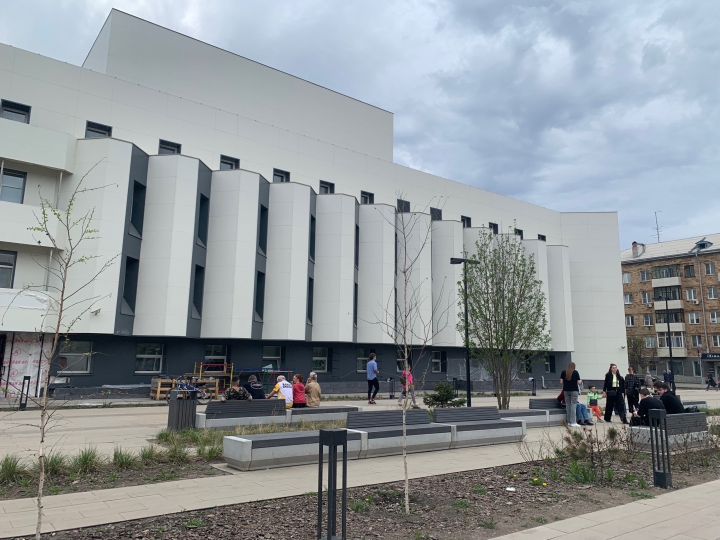 Внезапно побывала на мюзикле "Великий Гэтсби"