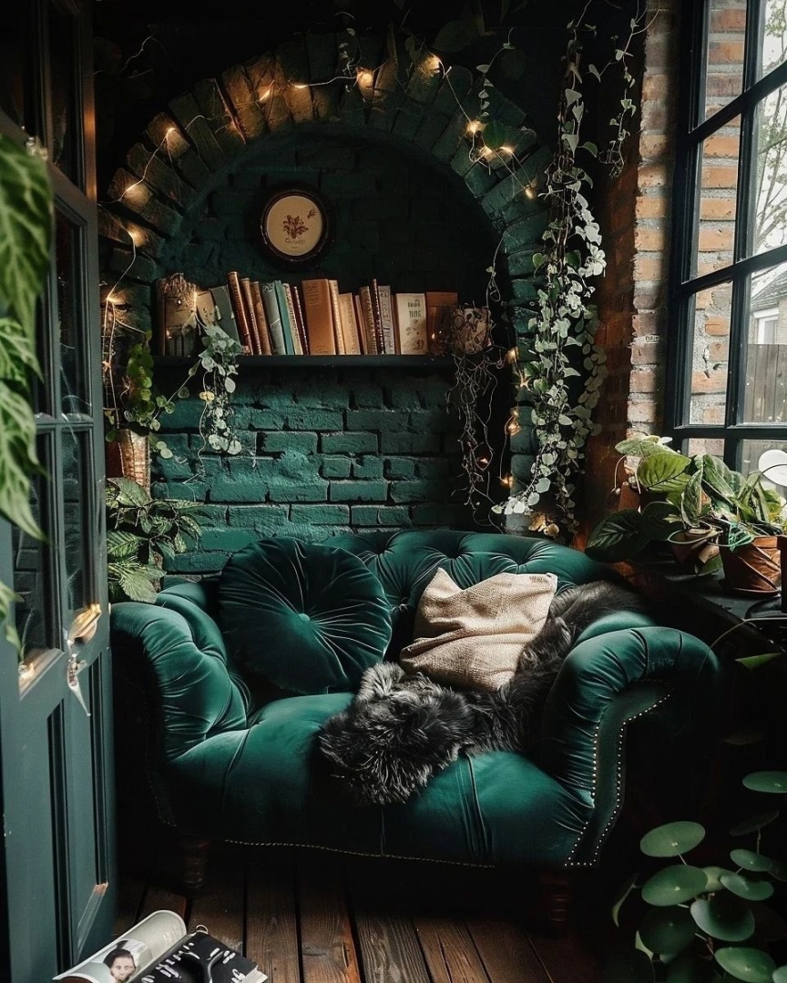 История о городском оазисе...