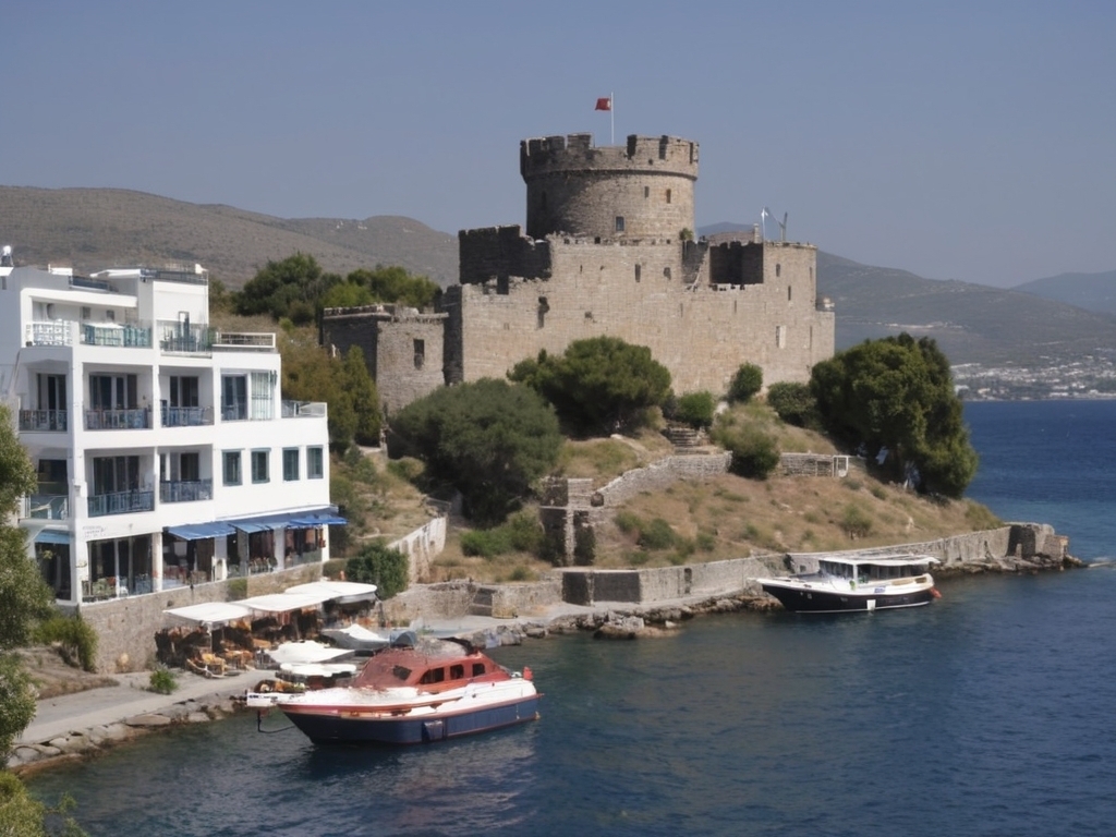 Погружение в волшебство Бодрума. История, красота и здоровье на южном берегу Турции.