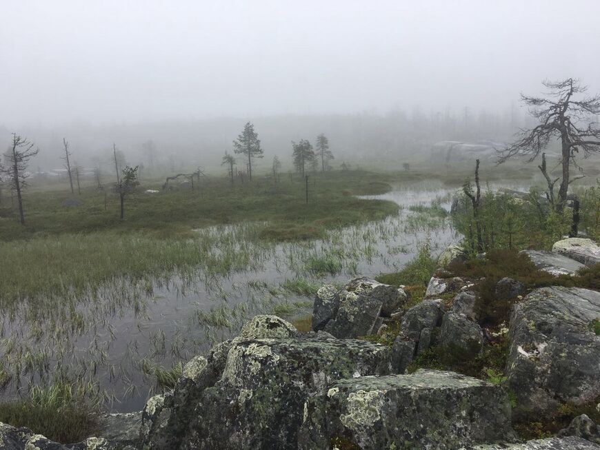 Гора Воттоваара: загадочное геологическое образование в лесах Карелии.