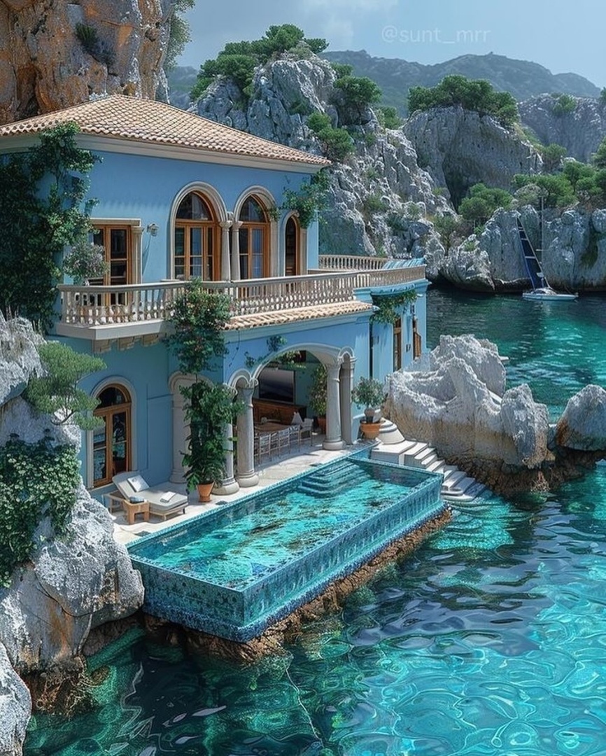 Побываем в Греческом особняке.