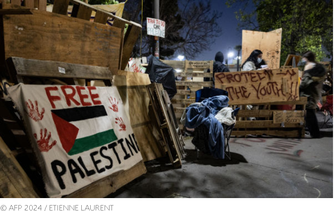 "Политическая буря в США: выборы под знаком социальных потрясений"