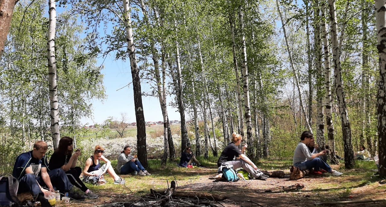 Щепкинский лес в окрестностях Ростова-на-Дону, который в выходные дни посещают сотни горожан для единения с природой (моя прогулка)