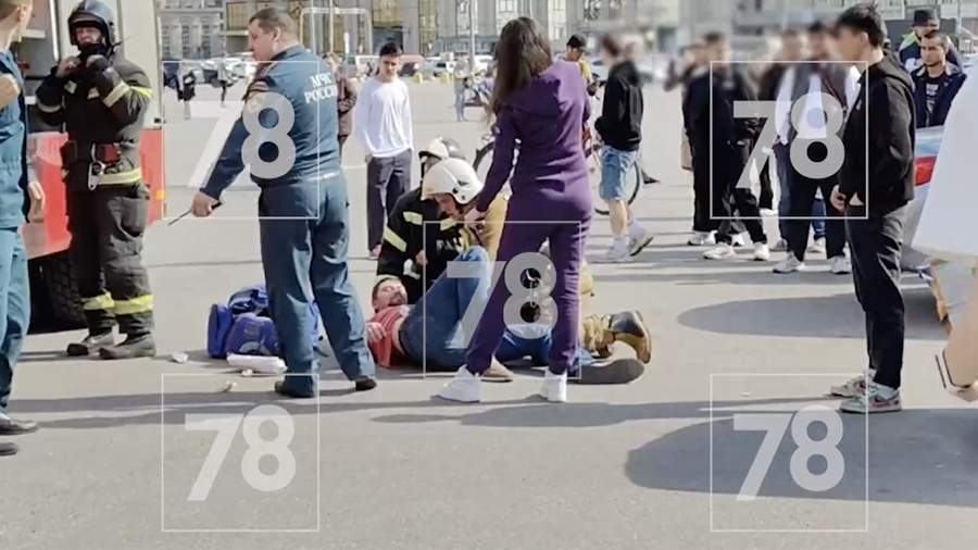 Неизвестный выстрелил в человека у метро «Пионерская» в Петербурге