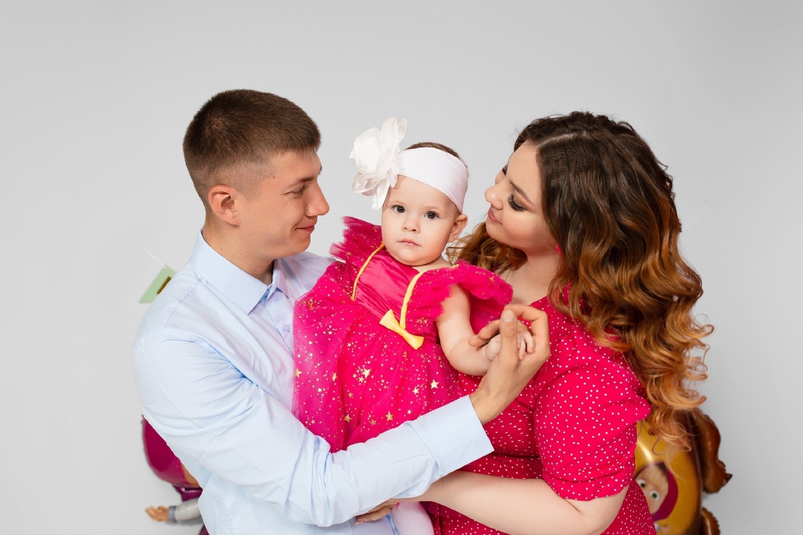 «Ровно год назад я стала мамой самой замечательной девочки в мире»