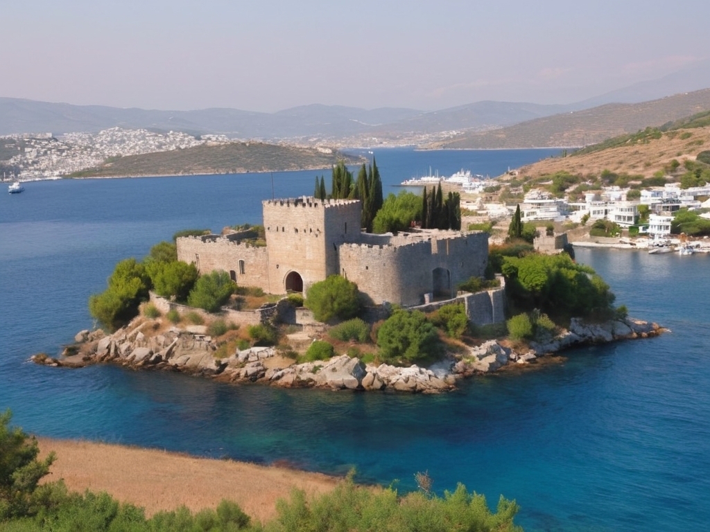 Погружение в волшебство Бодрума. История, красота и здоровье на южном берегу Турции.