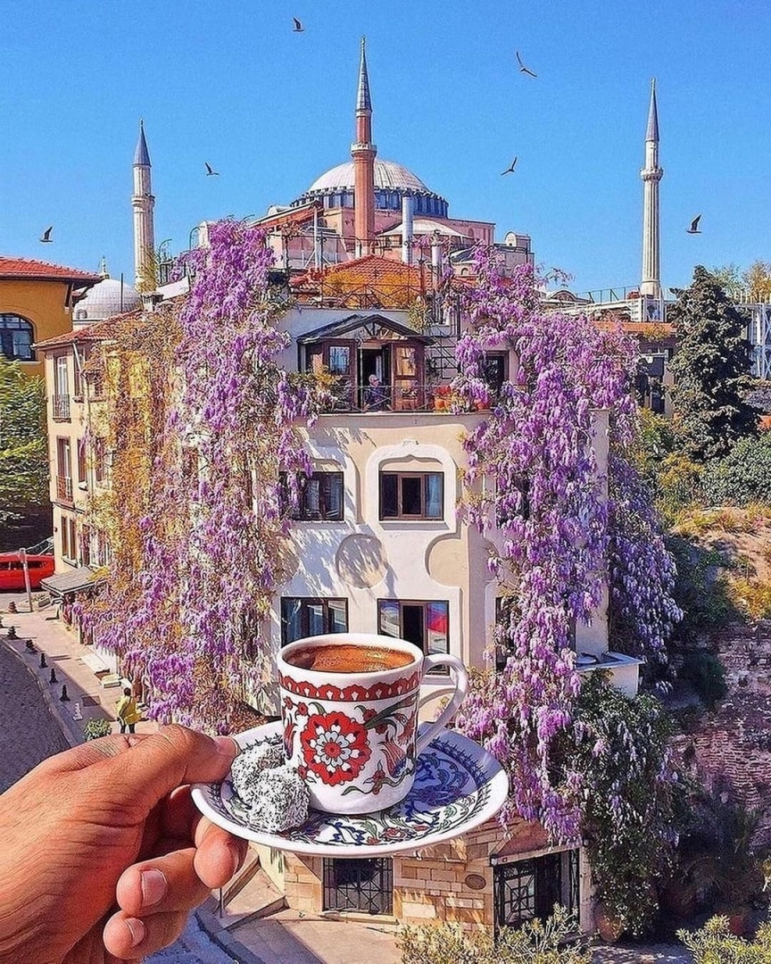 Сегодня про Стамбул.