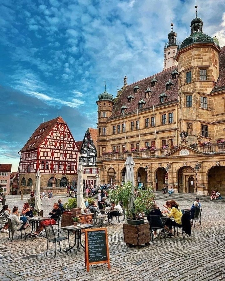 Путешествуем в Германию еще раз. Замки и красивые места.