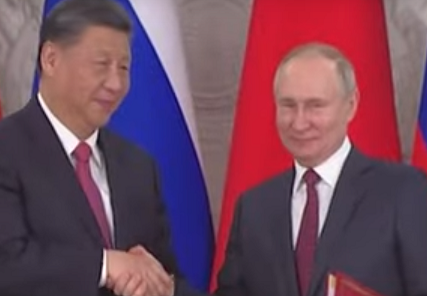 Путин меняет ситуацию с Западом перед поездкой в Китай; «Готовы к миру с Украиной, если». Британия «дымит»…