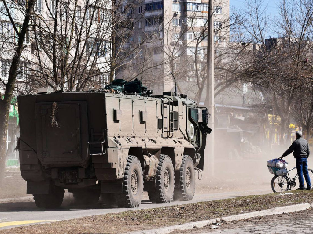 Планы Генштаба ВС РФ по Харькову