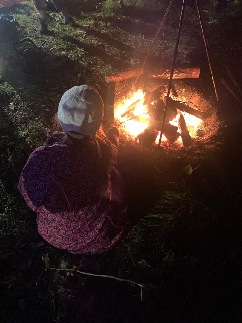 Холодная осень в горах