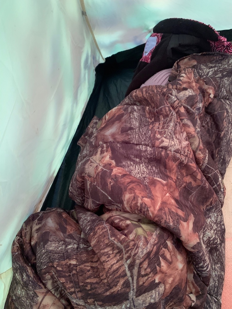 Холодная осень в горах