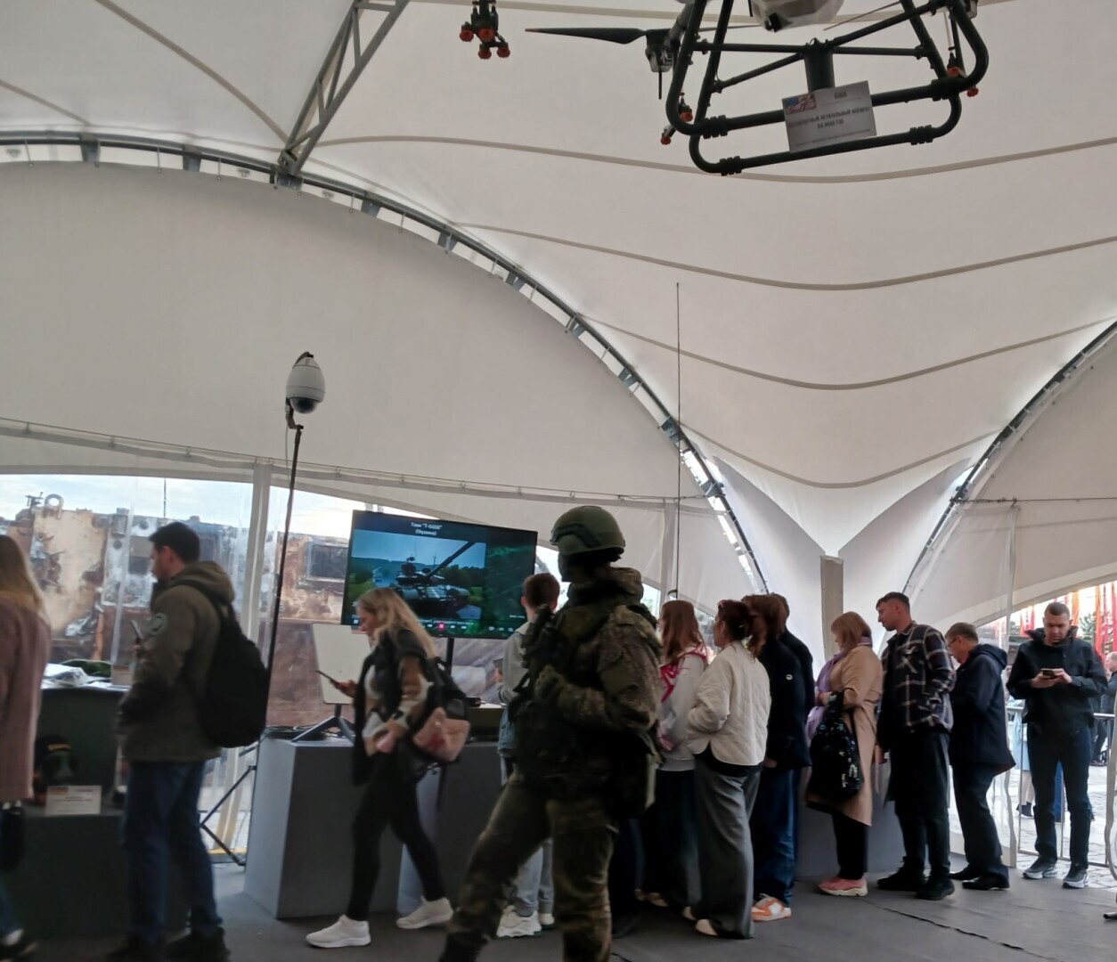 "Было ваше, стало наше". Масштабная выставка на Поклонной горе