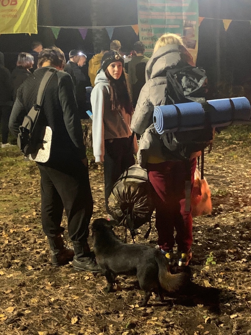 Холодная осень в горах