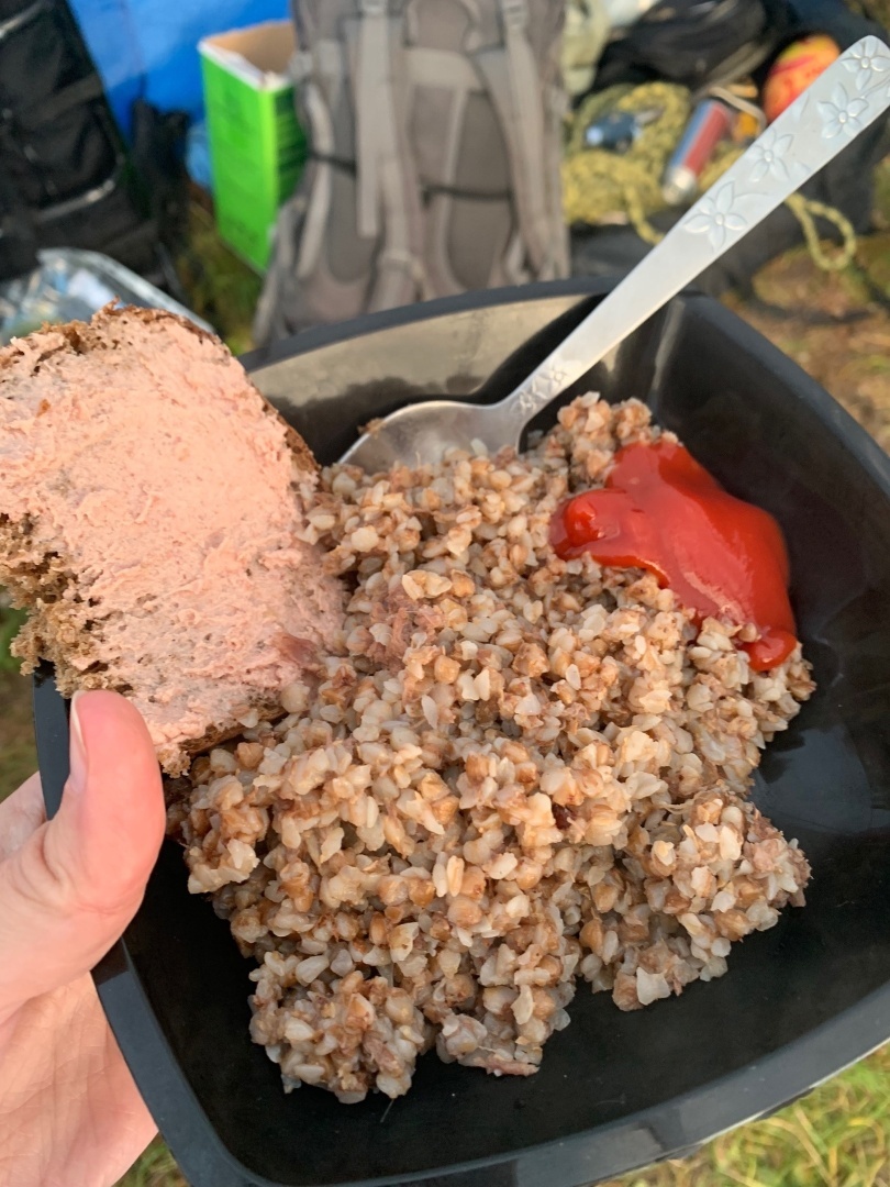 Холодная осень в горах