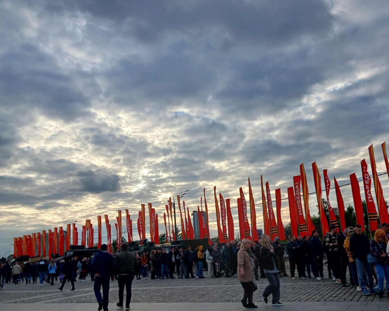 "Было ваше, стало наше". Масштабная выставка на Поклонной горе