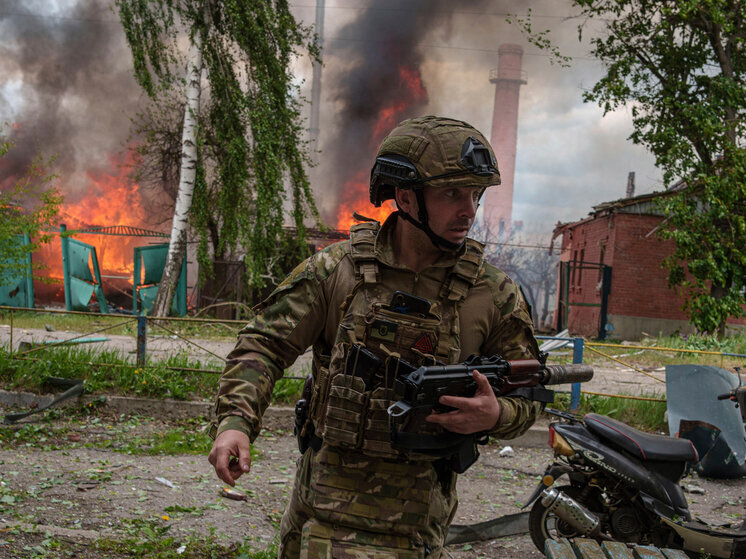 Планы Генштаба ВС РФ по Харькову
