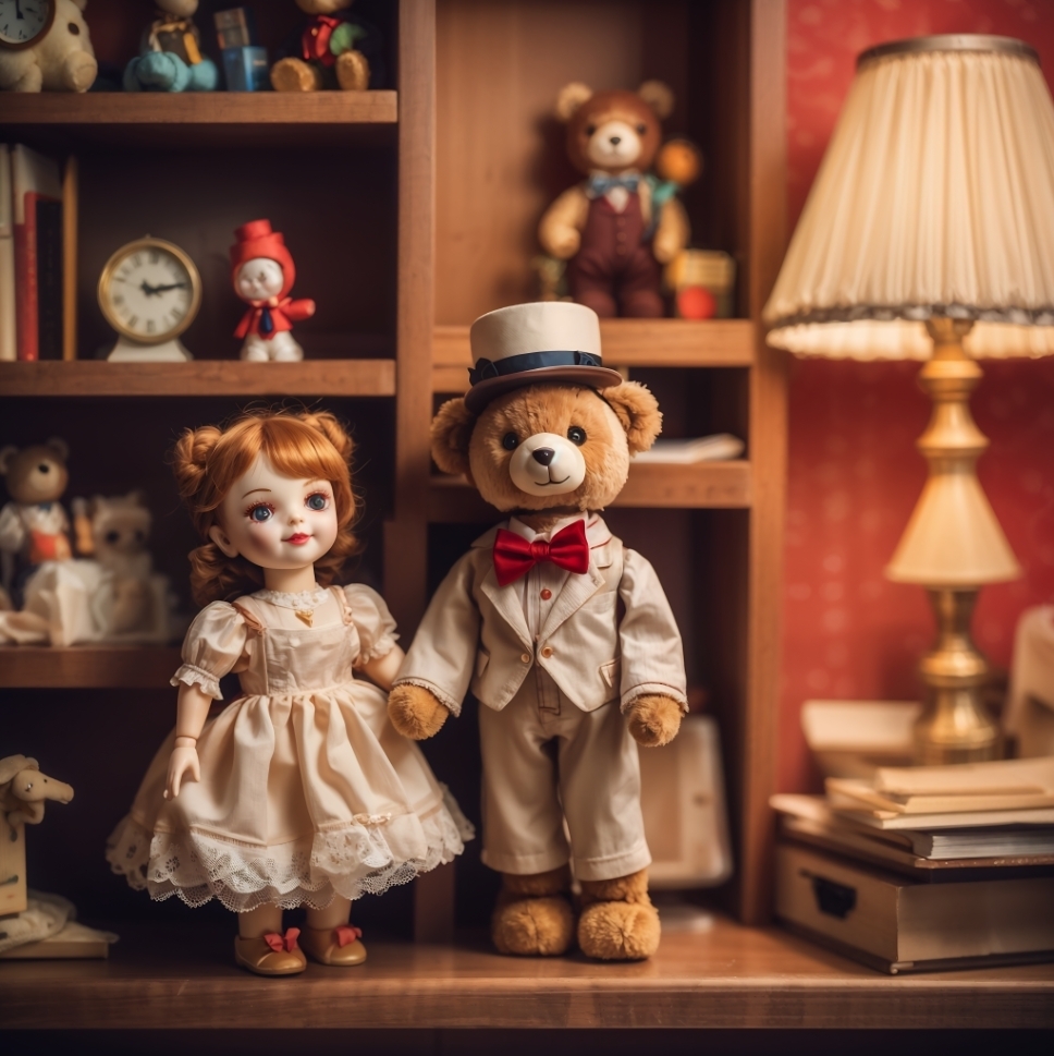 Приключения Игрушек: Как Стать Семьей