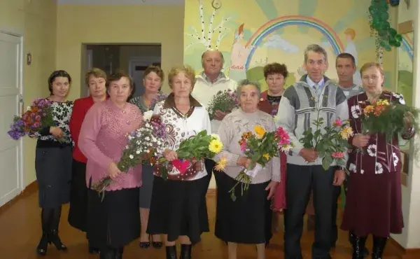 Родная Троицкая школа, ты жизнь моя, моя судьба!