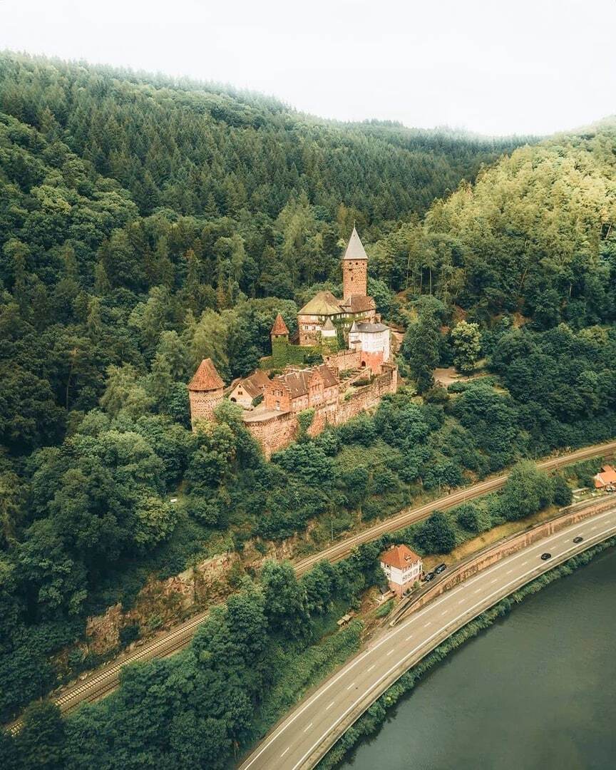 Замок Цвингенберг.