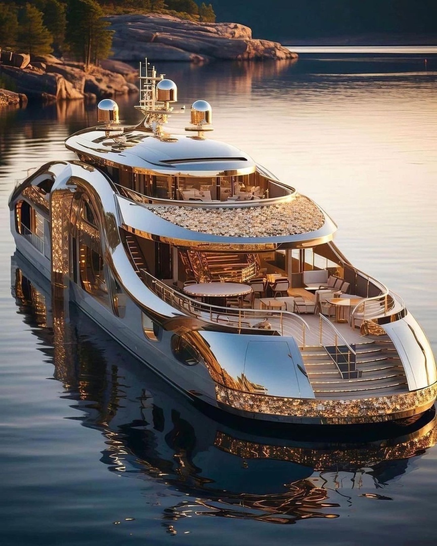 Дорогие яхты и роскошная жизнь.