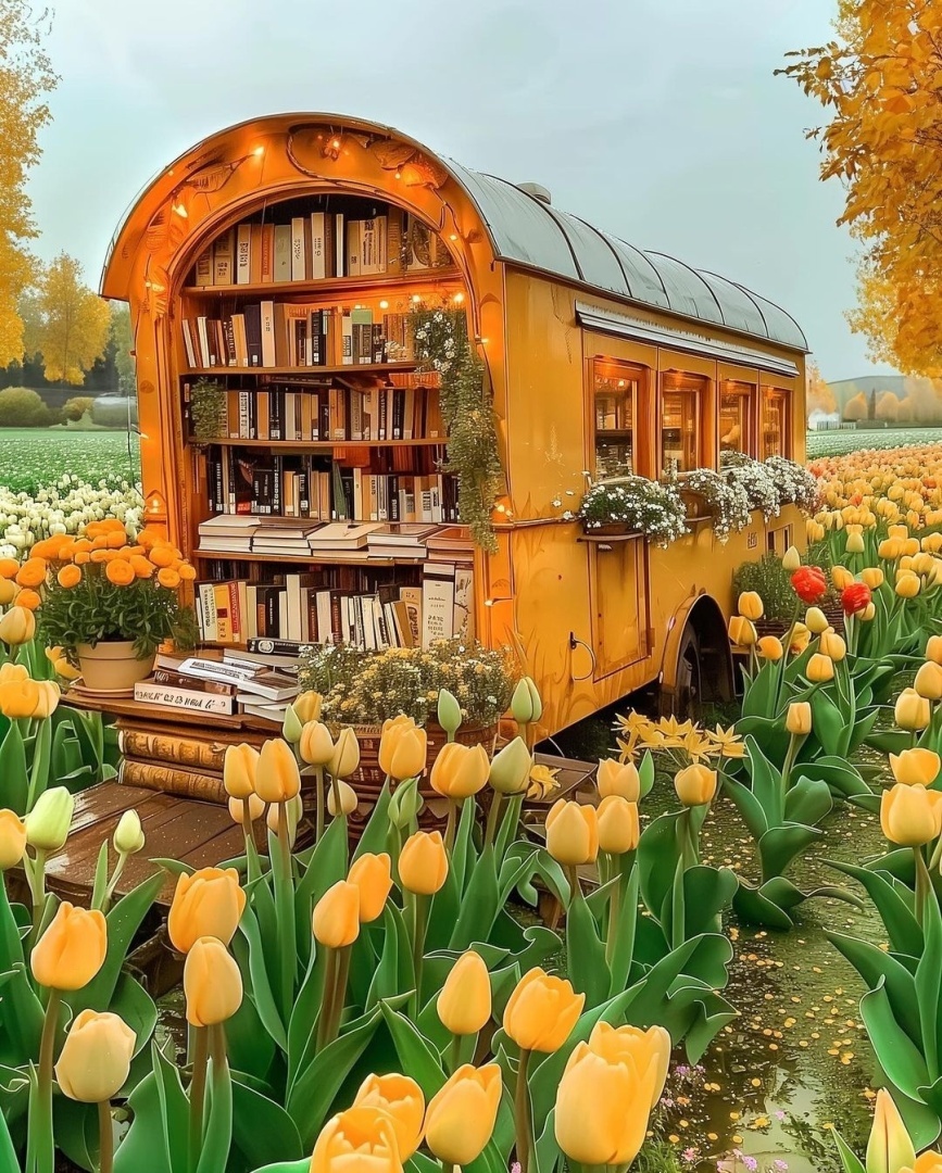 Рассуждение о тюльпанах...