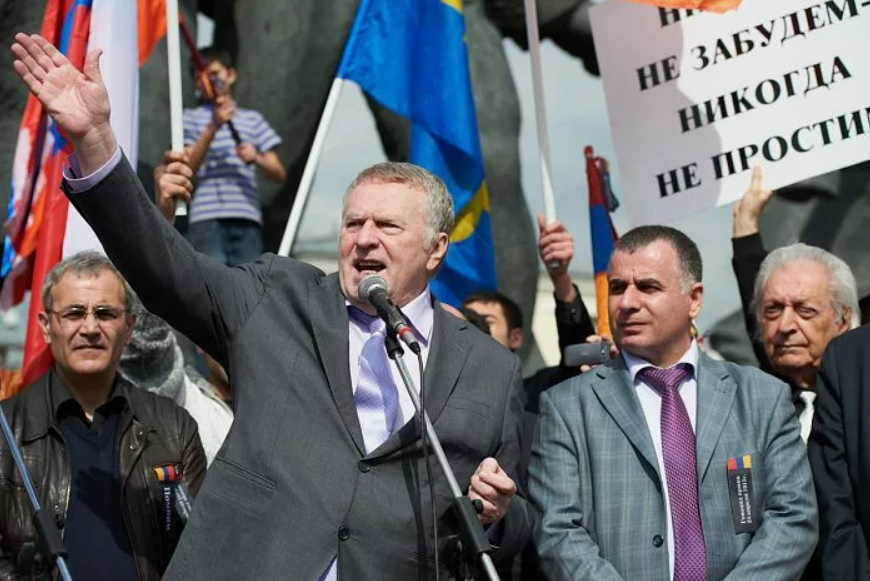 Владимир Жириновский: Пророк, политик или шоумен?