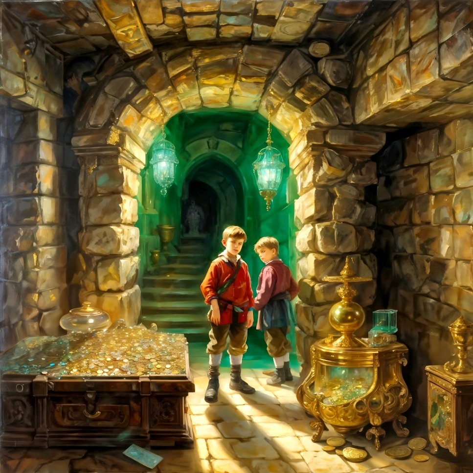 Тайна Каменного Лабиринта