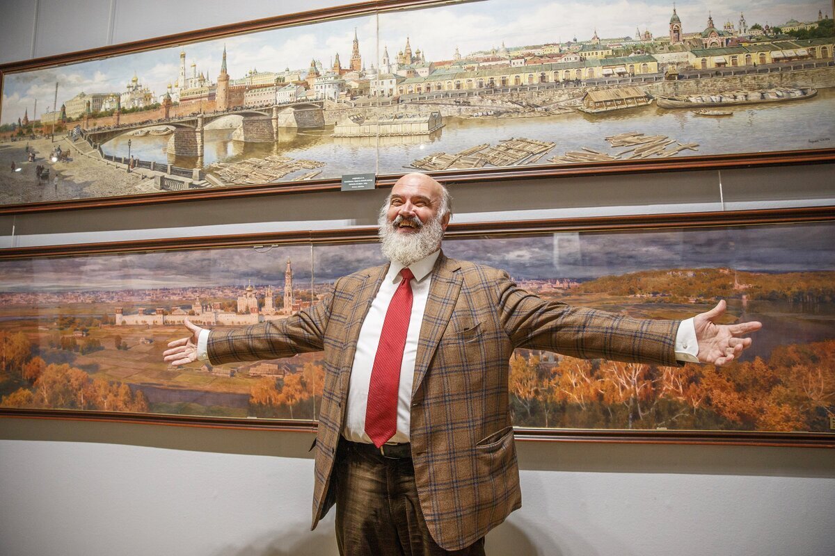 Умер светлый человек.