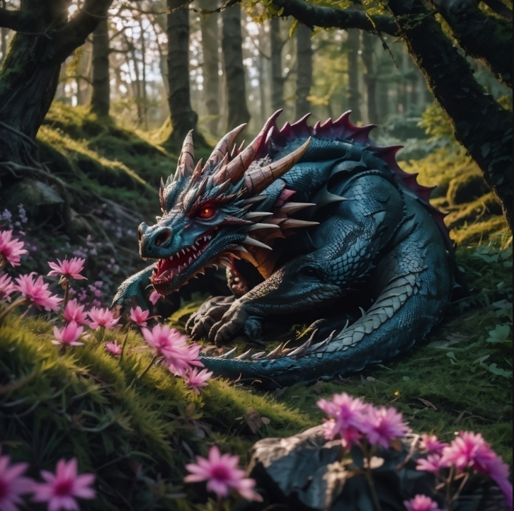 Дракон и Волшебная Флейта