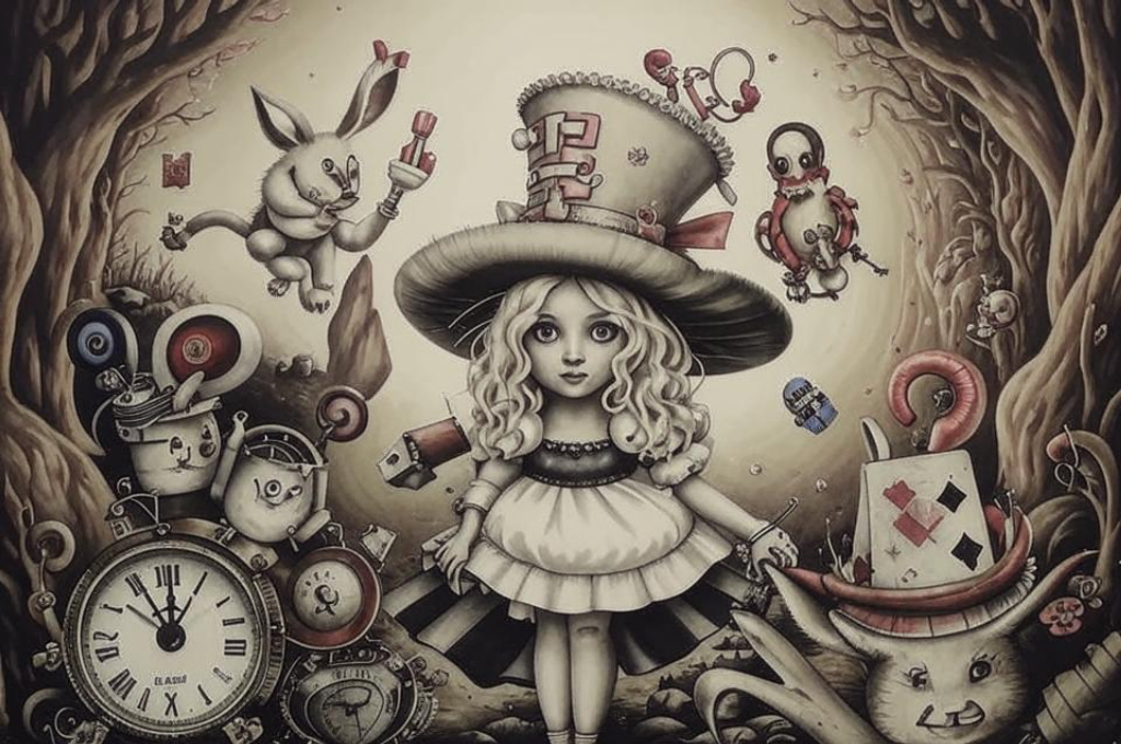 Вечное детство в стране чудес: путешествие через поколения с Алисой