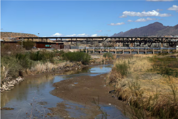 Между США и Мексикой назревает водная война