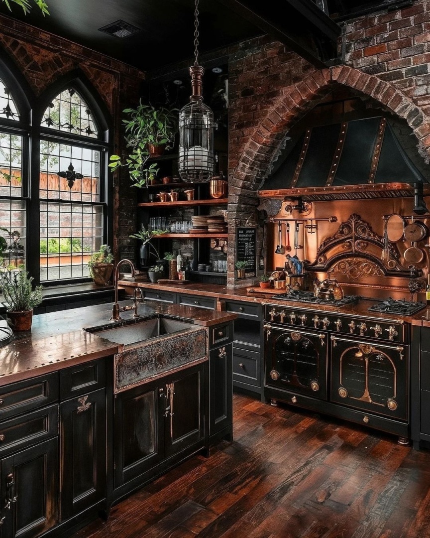 Готическая архитектура какая она?